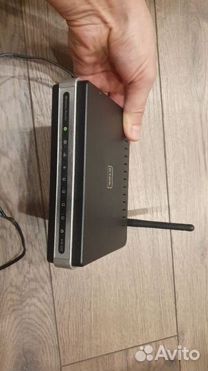 Wifi D-Link dir 320 + свитч