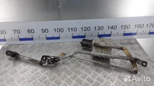 Механизм стеклоочистителя renault scenic 2 (CBE13J