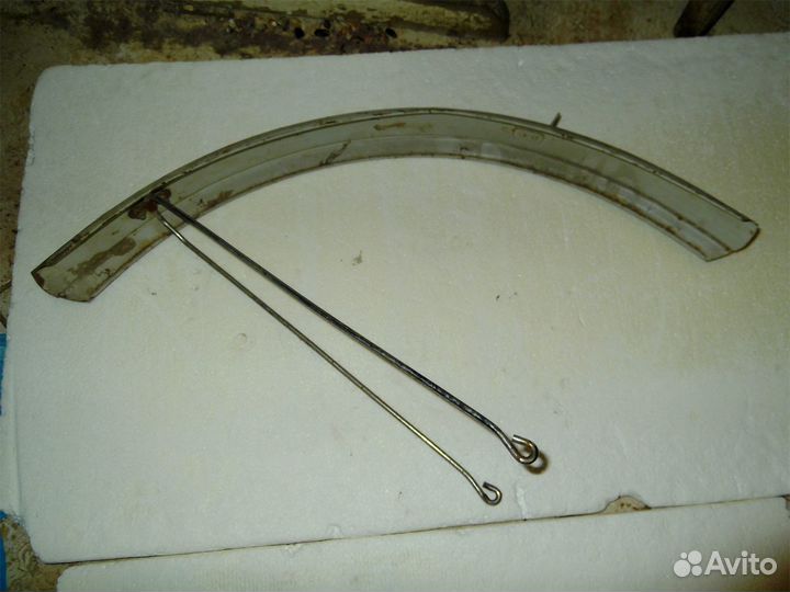 Крыло переднее для велосипеда Салют СССР