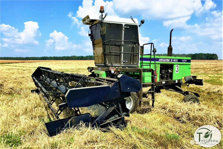 Косилка Егорьевский механический завод Е-403, 2024