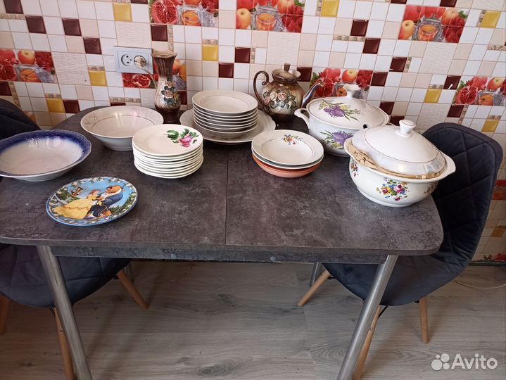 Набор столовой посуды