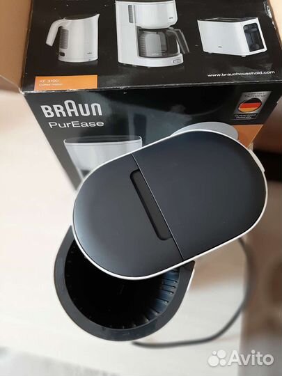 Кофеварка капельная braun и Кофемолка Dexp