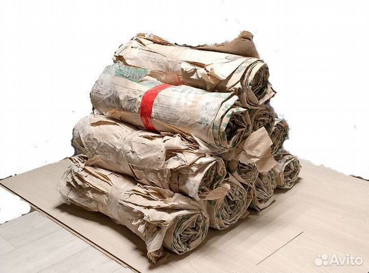 Мешки бумажные 3-х слойные б/у