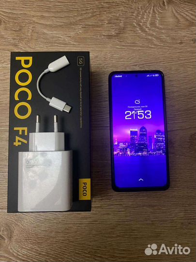 Poco F4 8/256Гб