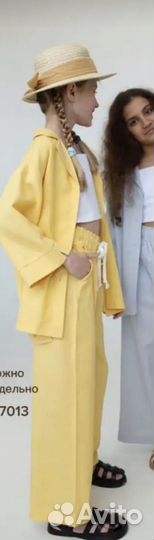 Костюм льняной шорты брюки рубашка топ