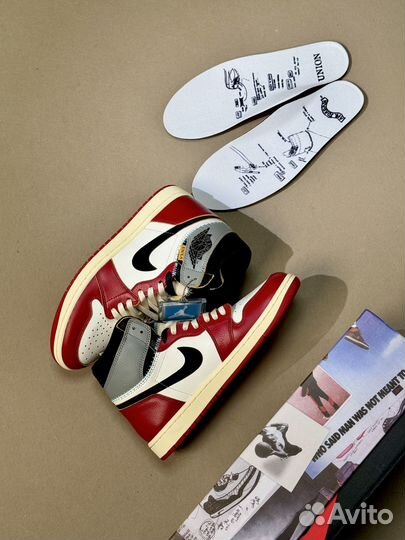 Кроссовки Union x Nike Air Jordan 1 High OG