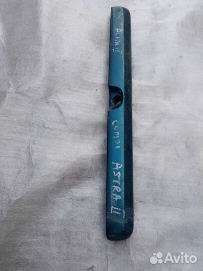 Opel Astra 2 Combi накладка подсветки номера