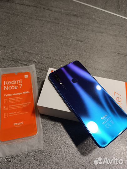 Телефон Xiaomi redmi note 7