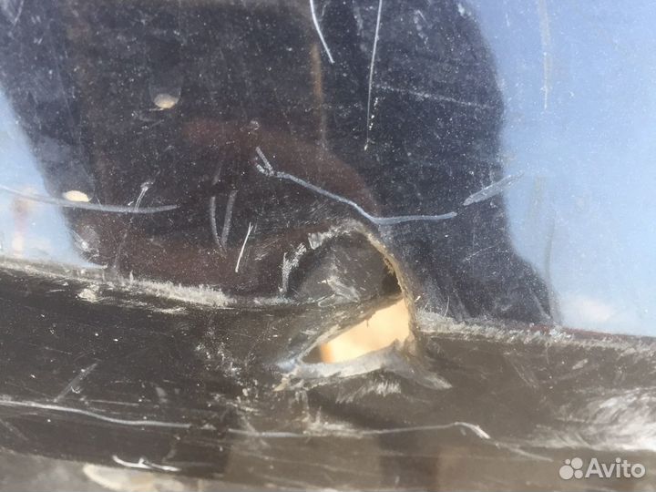 Бампер задний opel astra h