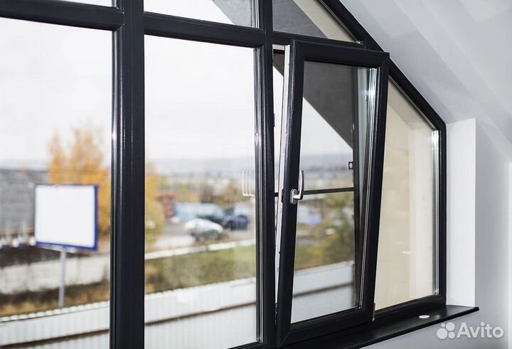 Пластиковые окна и двери