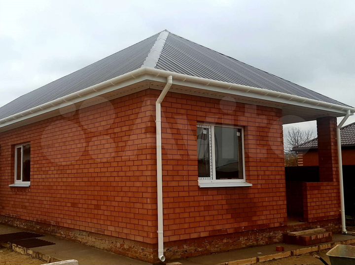 Дом 85 м² на участке 5 сот.