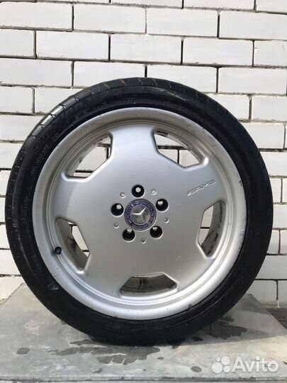 Диски r18 amg monoblock