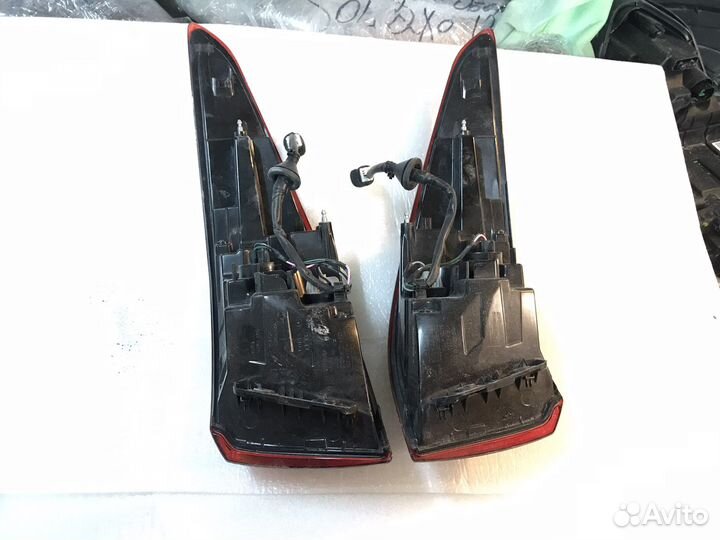 Фонарь левый и правый Kia Rio 4 рестайл