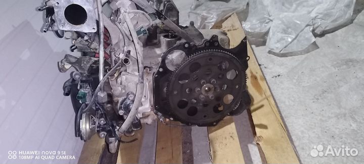 Двигатель nissan sunny