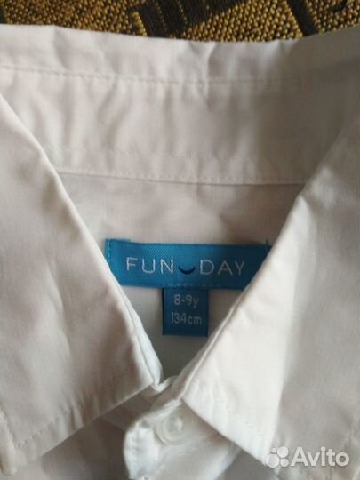 Рубашка с коротким рукавом