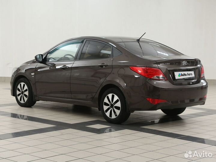 Hyundai Solaris 1.6 МТ, 2016, 121 000 км