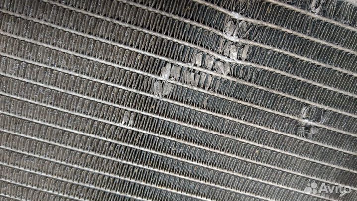 Радиатор охлаждения двигателя Dodge Caliber, 2007