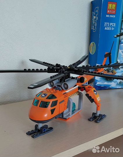 Конструктор аналог Lego 60033,60034,60064