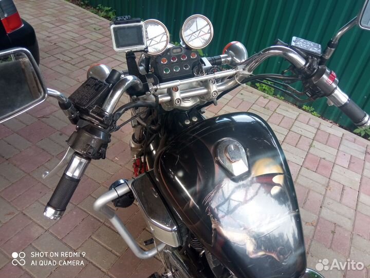 Honda Shadow NV750