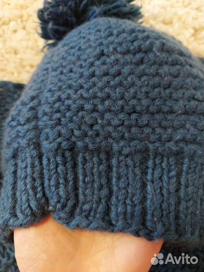 Шапка и шарф