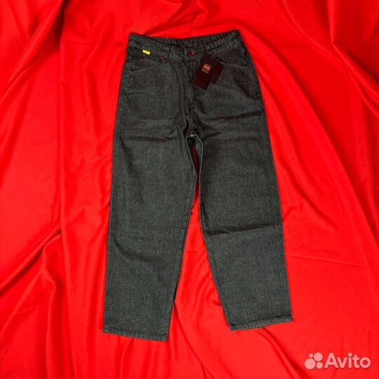 Джинсы Dime (3 цветы)