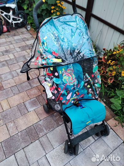 Прогулочная коляска трость maclaren