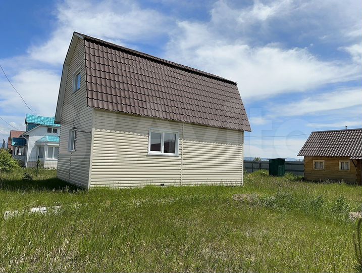 Дача 60 м² на участке 8 сот.