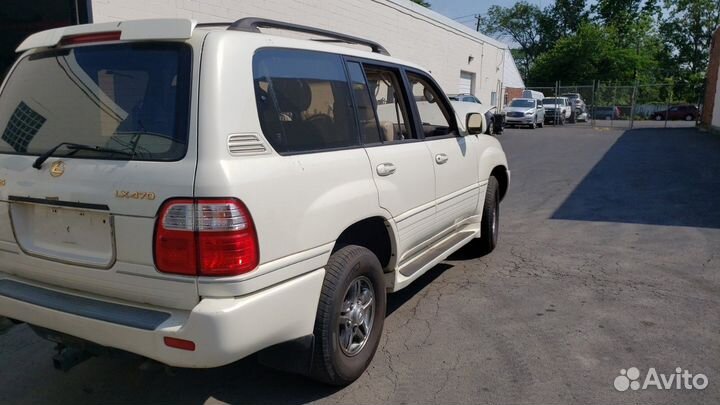 Разбор на запчасти Lexus LX 1998-2007