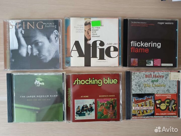 Музыкальные cd диски
