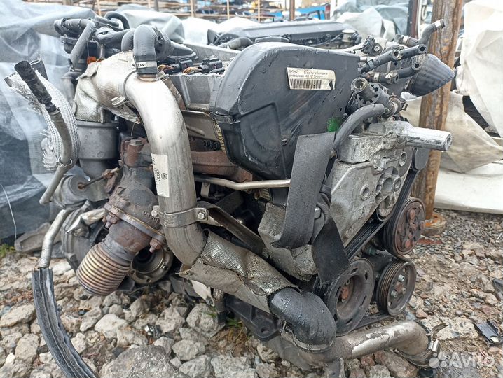 Двигатель AUQ Audi TT V-1.8t