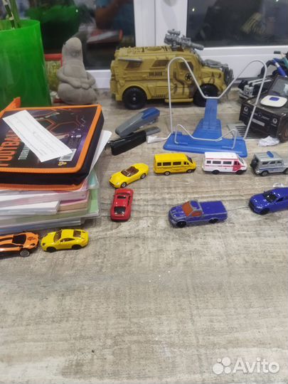 Детские машинки игрушки бу