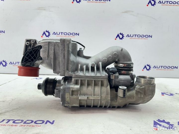 Нагнетатель воздуха (компрессор) с дз Mercedes