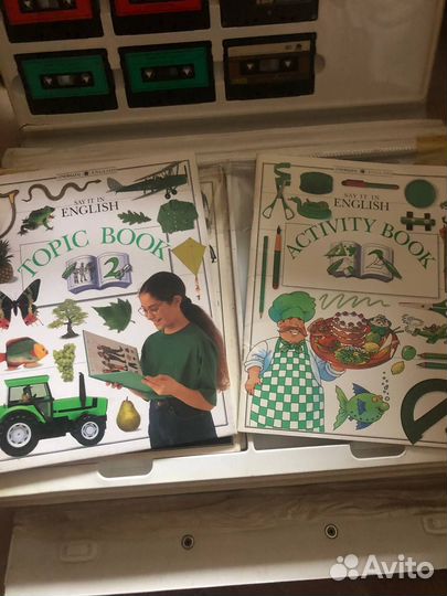 Детские учебники по английскому