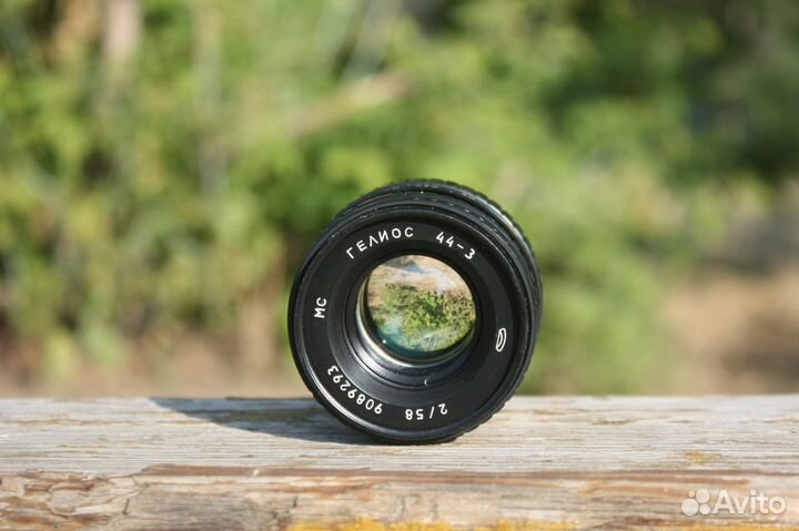 Объектив Гелиос 44-3 мс f/2 58mm