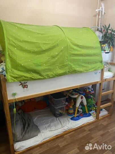 Детская кровать IKEA