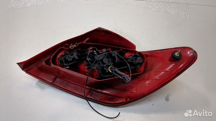 Фонарь (задний) левый Peugeot 307