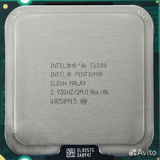 Pentium E6500