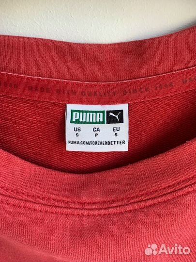 Футболка укороченная Puma