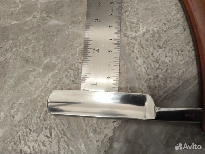 Опасная бритва СССР Гравюра зтв 1961г