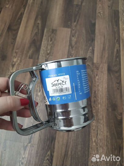 Кружка сито для муки