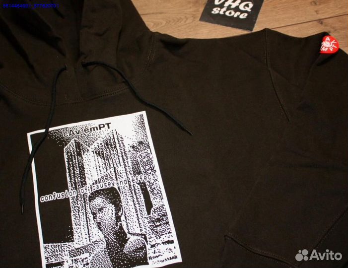 Cav empt худи цвет хаки (Арт.91709)