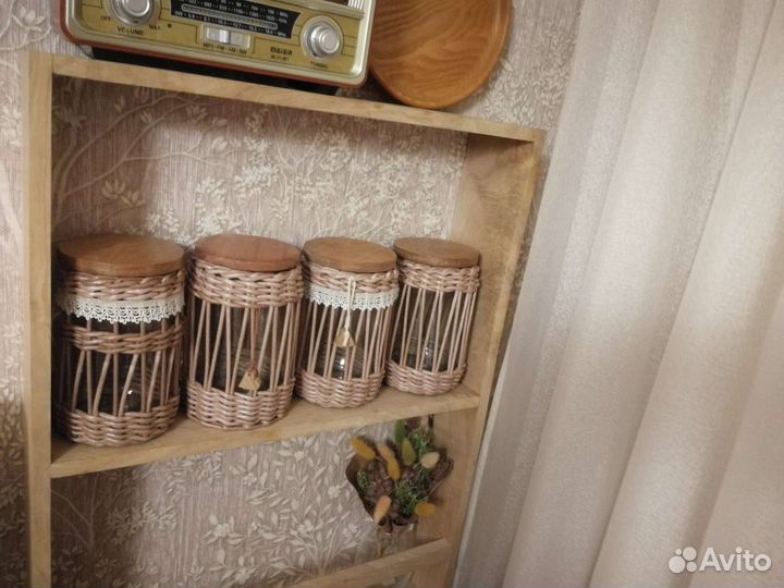 Банки оплетенные