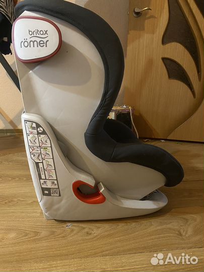 Автокресло 9-18 кг Britax Roemer King ll