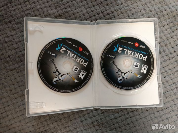 Portal 2 dvd box