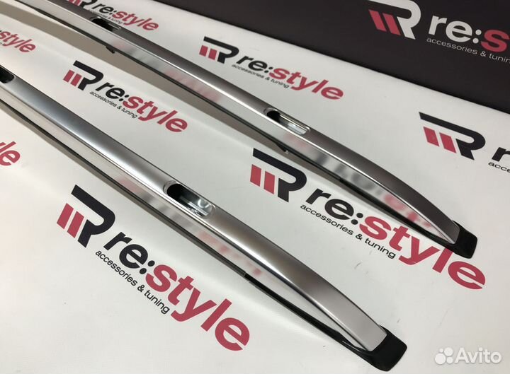 Рейлинги Honda Vezel