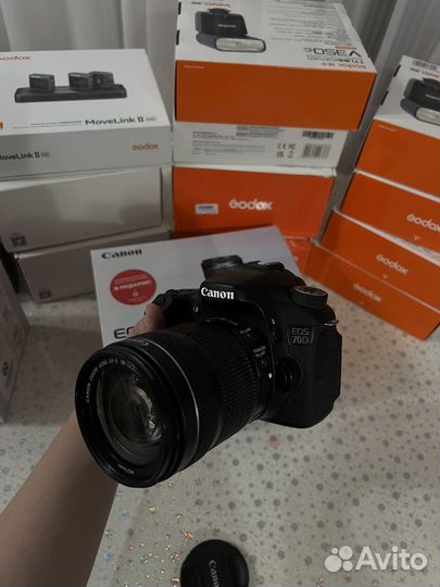 Canon 70d