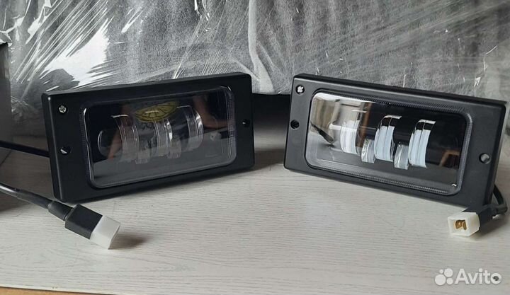 LED Туманки на 2110 2114 новые