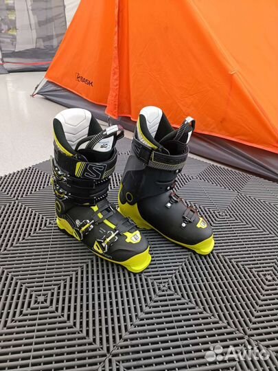 Горнолыжные ботинки salomon x pro 110