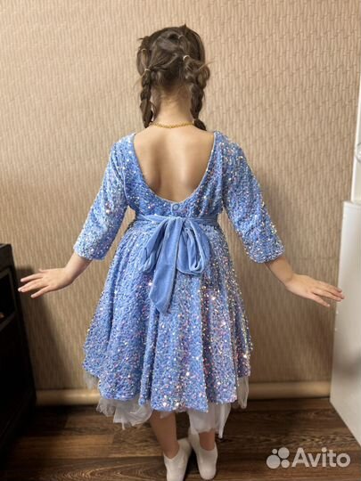 Платье для девочки 5-7
