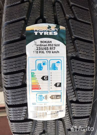 Nokian Tyres Nordman RS2 SUV 235/65 R17 108R